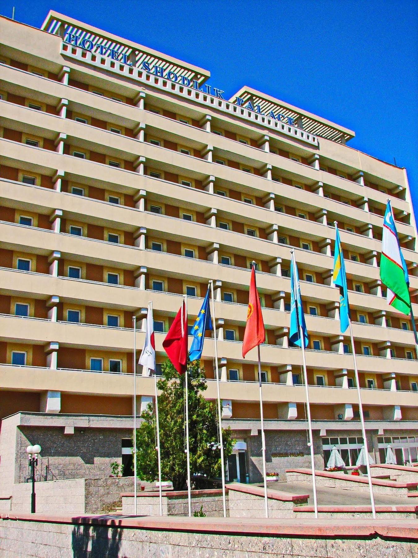 Shodlik Palace Tashkent Exterior photo